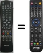 Mando a distancia equivalente RCA 10U81FX
