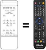 Mando a distancia equivalente R 5191 N
