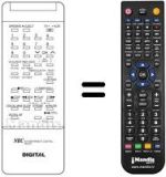 Télécommande équivalente 7979.9514