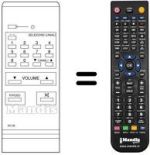 Mando a distancia equivalente A76G03805A