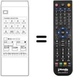 Télécommande équivalente RC-51