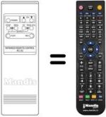 Télécommande équivalente RC-53
