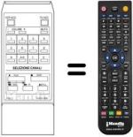 Télécommande équivalente 0761088001
