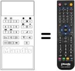 Replacement remote control RC-F552