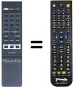 Replacement remote control RC-TC141KE