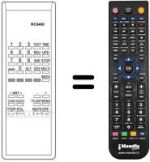 Replacement remote control RC 0405 D2 MAC DEC