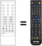 Mando a distancia equivalente RC 1000