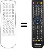 Replacement remote control RC 112-P9 / BG