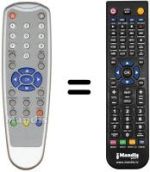 Replacement remote control SCHNEIDER DTR 325