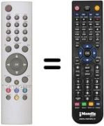 Replacement remote control Strong SRT 5111