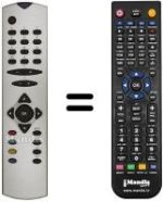 Mando a distancia equivalente Autovox AX 26TFTB 26