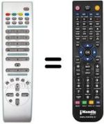 Mando a distancia equivalente RC 1805