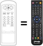 Replacement remote control 3950