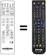 Mando a distancia equivalente RC 2203 X