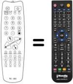 Mando a distancia equivalente RC 223