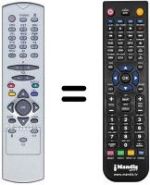 Replacement remote control Inno Hit IH 2200 DT