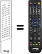 Replacement remote control RC 327