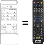 Télécommande équivalente RC 38