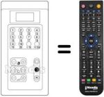 Mando a distancia equivalente RC 4-J