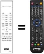 Mando a distancia equivalente RC 505