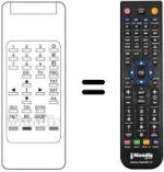 Mando a distancia equivalente RC 511
