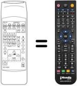 Télécommande équivalente RC 51331
