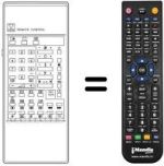Télécommande équivalente RC 5336