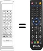 Replacement remote control RC 5420