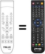 Replacement remote control RC 550