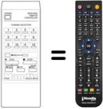 Mando a distancia equivalente RC 85