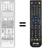Mando a distancia equivalente RC 8830