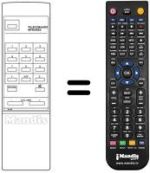 Mando a distancia equivalente A76G090020