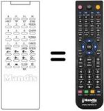 Replacement remote control RC 9000