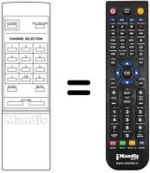 Mando a distancia equivalente RC 92