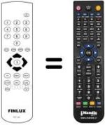 Replacement remote control RCF 630