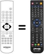 Replacement remote control RCH 600