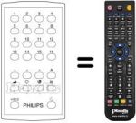 Replacement remote control RC III-16 FACH