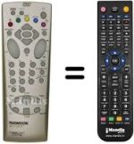 Replacement remote control RCT 110 DB1