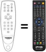 Télécommande équivalente Arc En Ciel 10 MH 79 B