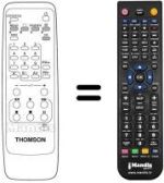 Télécommande équivalente RCT 401