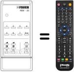 Télécommande équivalente REM-20