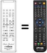 Télécommande équivalente REM-77