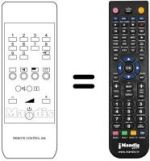 Mando a distancia equivalente RM 204