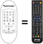 Mando a distancia equivalente REMOTE CONTROL 220