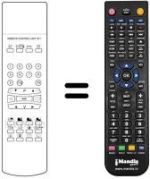 Replacement remote control SF 1