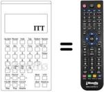 Replacement remote control RG 303