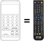 Mando a distancia equivalente RG 353
