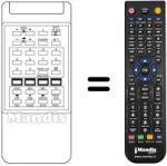 Télécommande équivalente RH 885