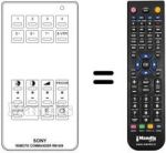 Mando a distancia equivalente RM-609
