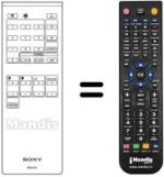 Mando a distancia equivalente RM-610